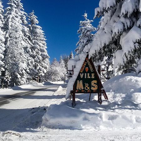 Planinske Vile M&S Kopaonik Esterno foto