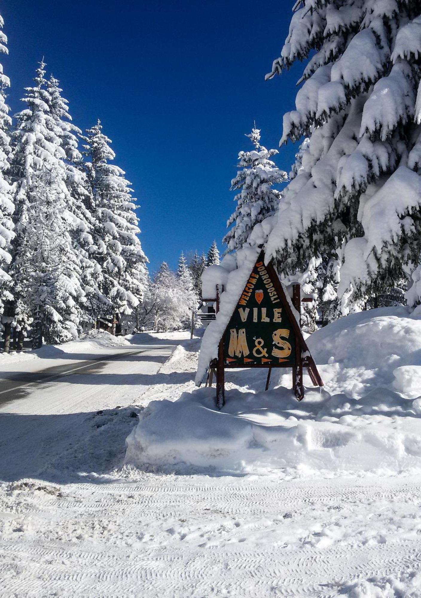 Planinske Vile M&S Kopaonik Esterno foto