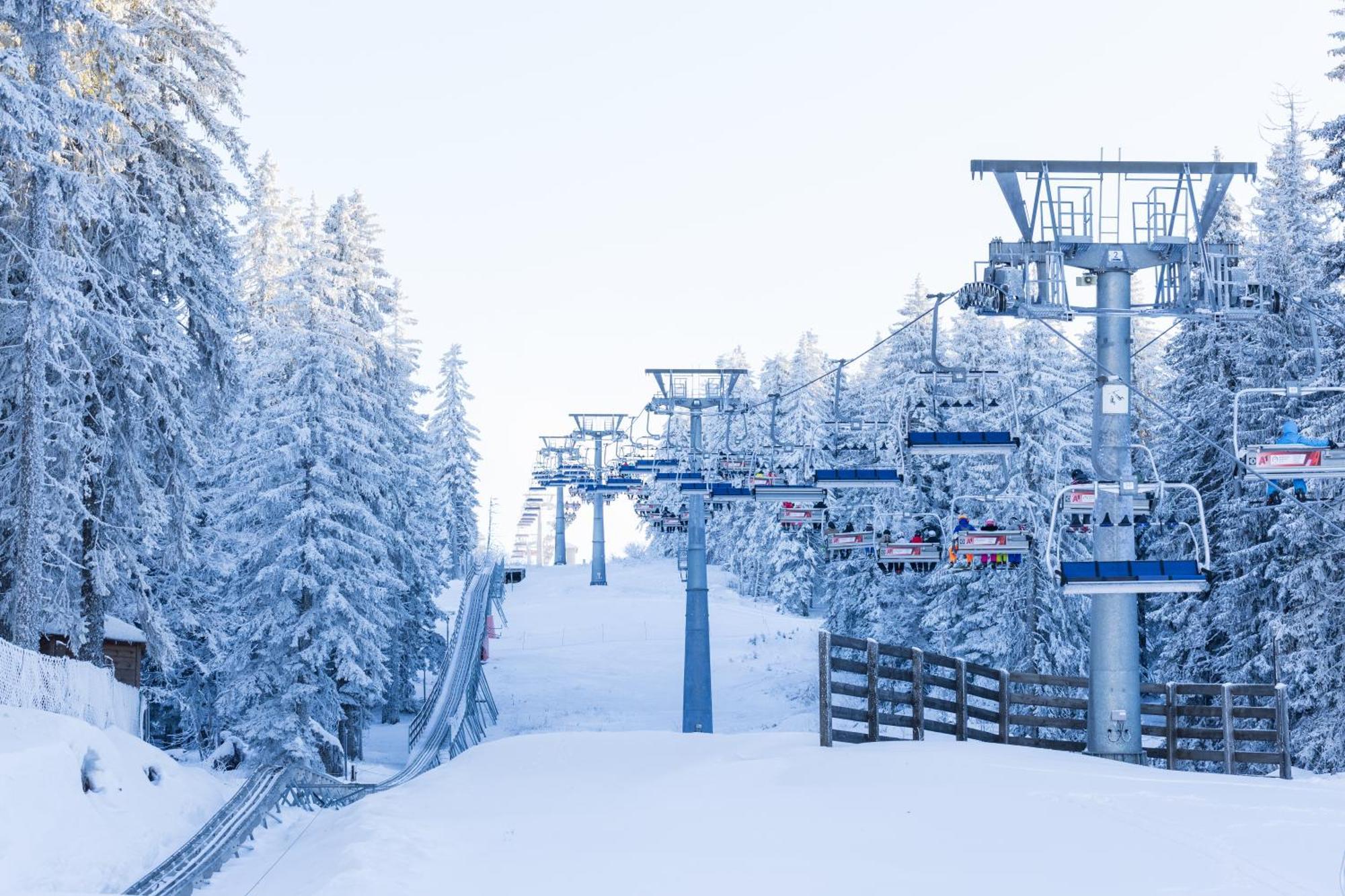 Planinske Vile M&S Kopaonik Esterno foto