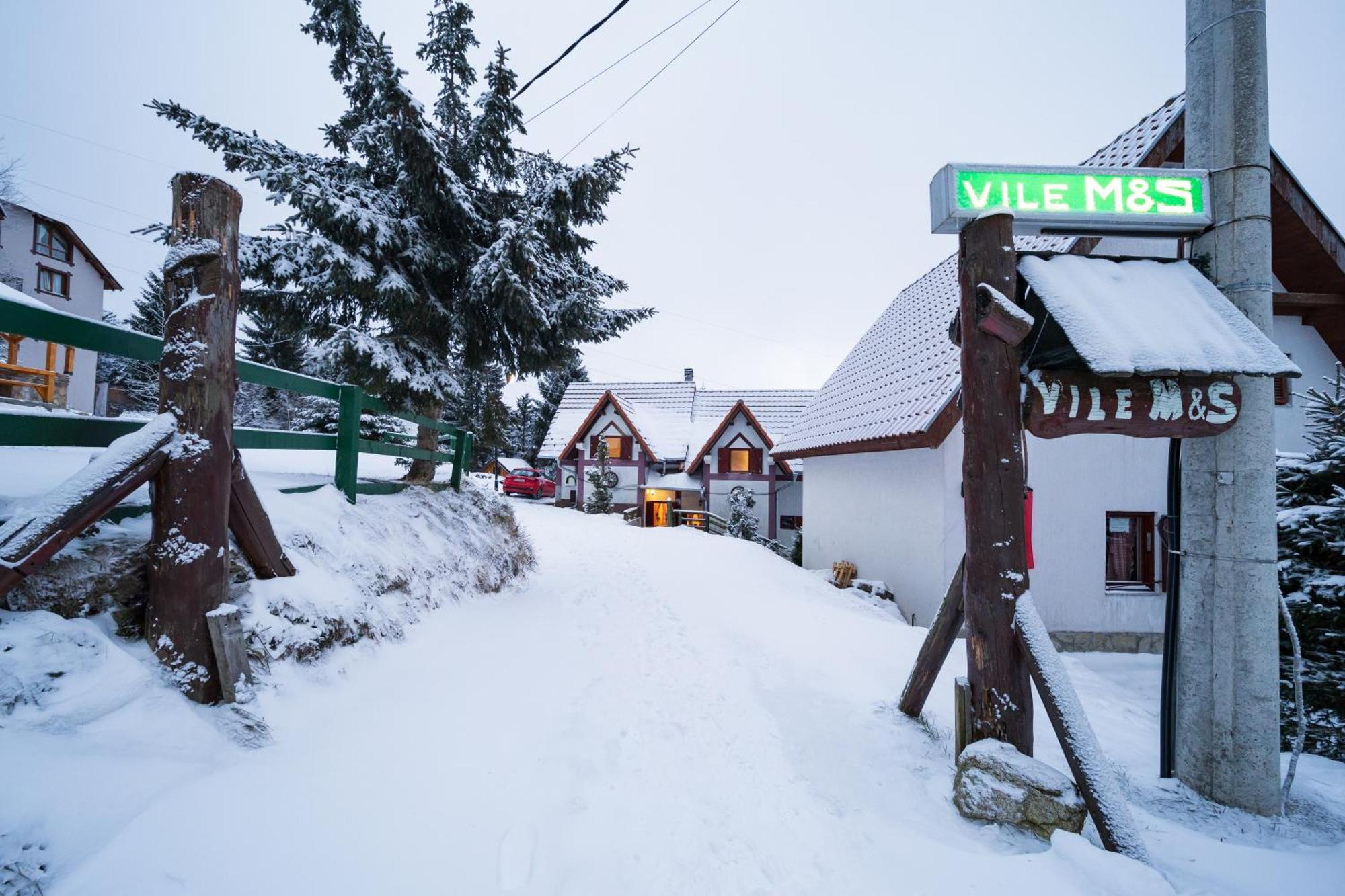 Planinske Vile M&S Kopaonik Esterno foto