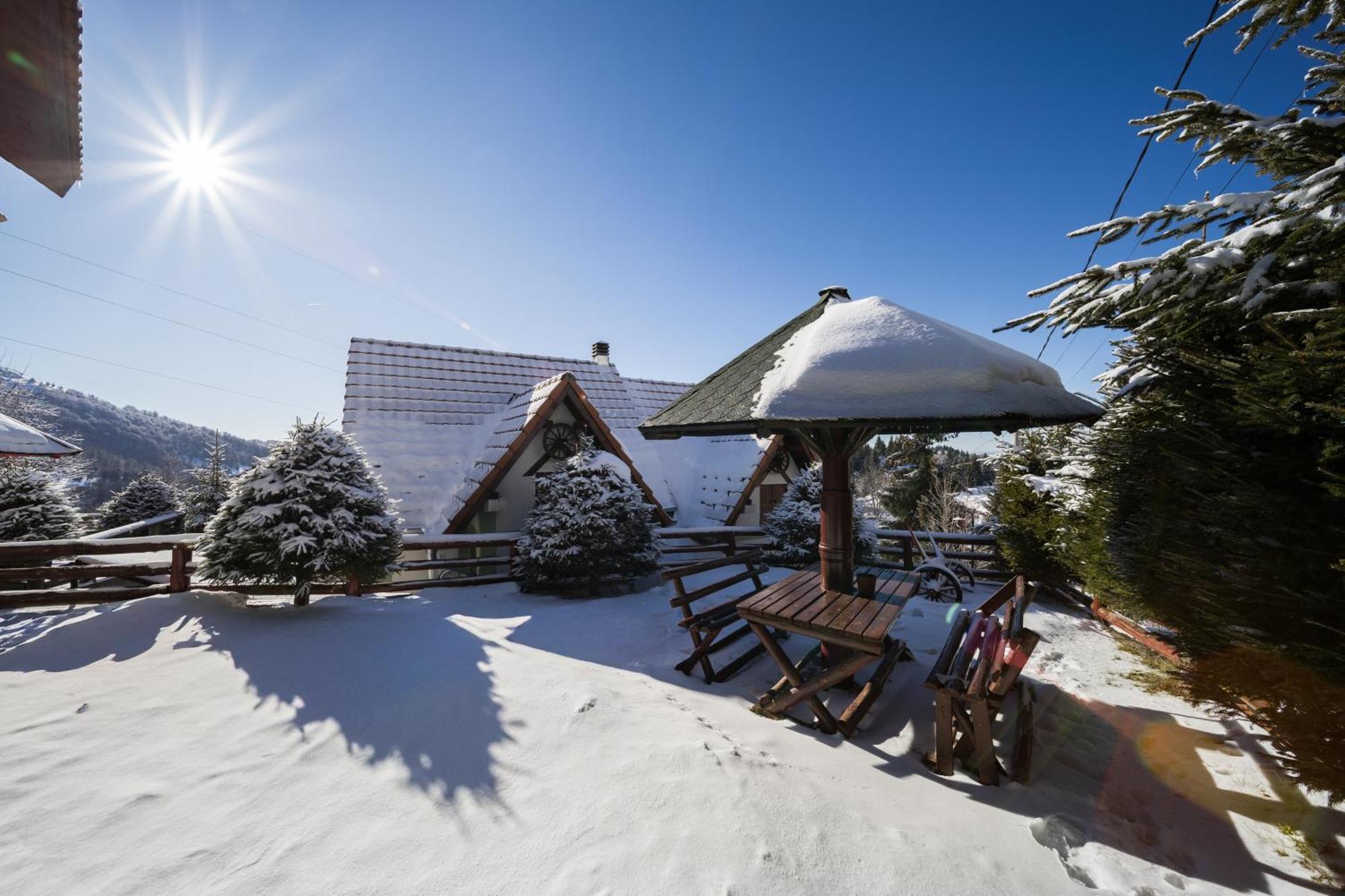 Planinske Vile M&S Kopaonik Esterno foto