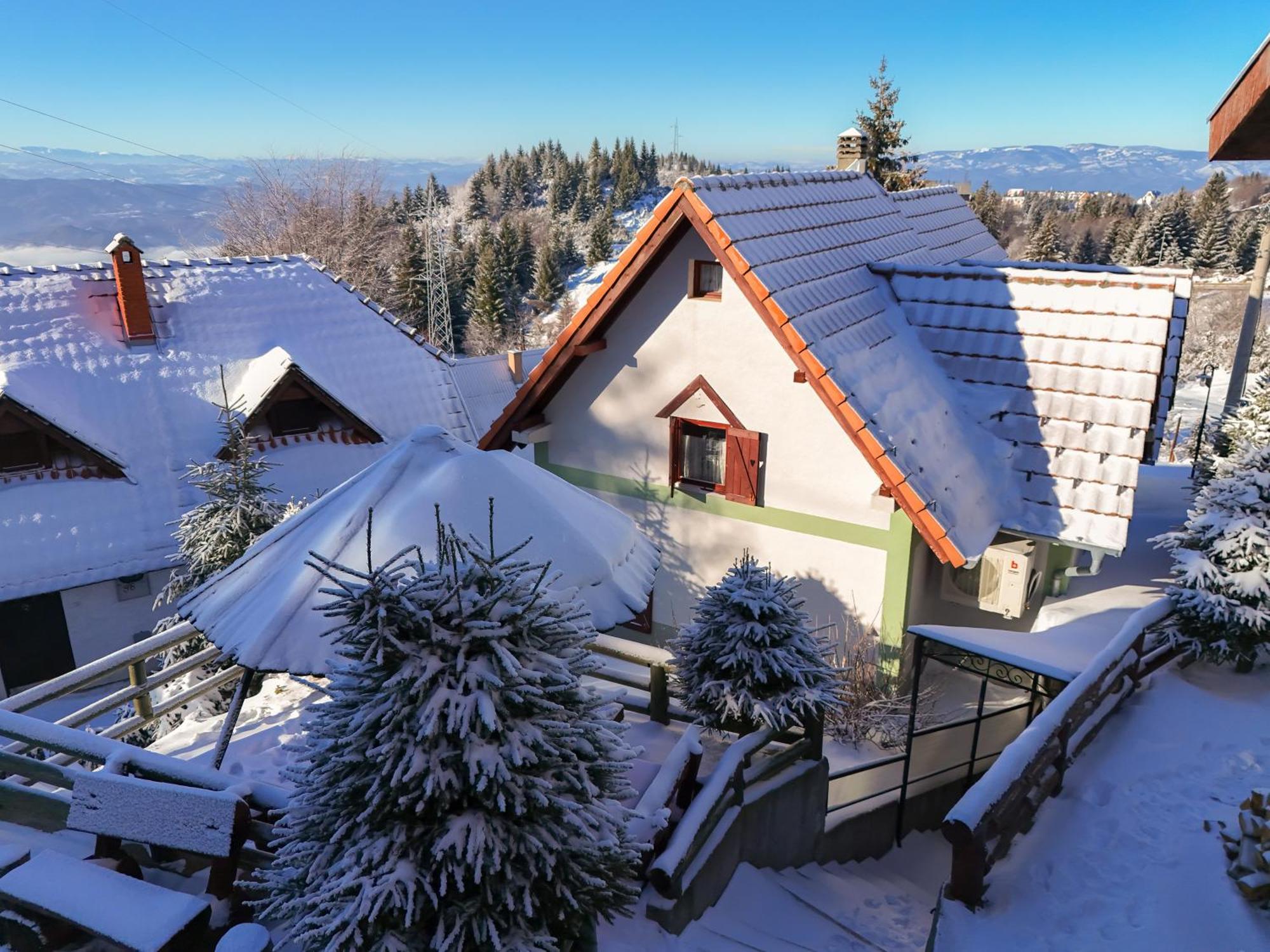 Planinske Vile M&S Kopaonik Esterno foto
